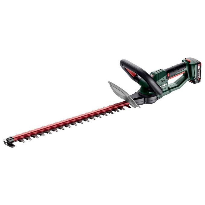 Metabo HS 18 LTX 55V Tagliasiepi a Batteria