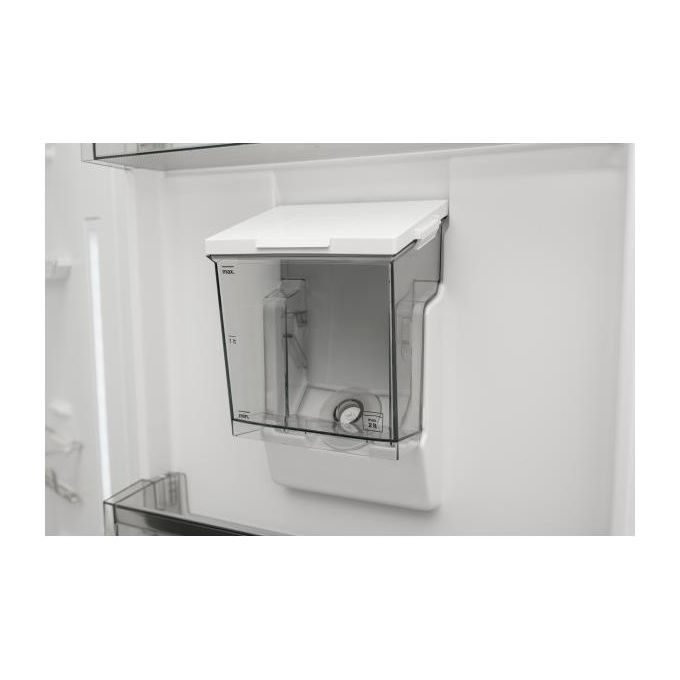 Sharp SJLC41CHDIE Frigorifero Monoporta Capacita' 380 Litri Classe energetica A++ 186 cm NoFrost Acciaio Inox