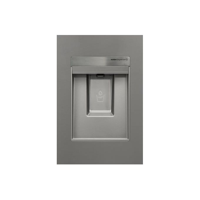 Sharp SJLC41CHDIE Frigorifero Monoporta Capacita' 380 Litri Classe energetica A++ 186 cm NoFrost Acciaio Inox