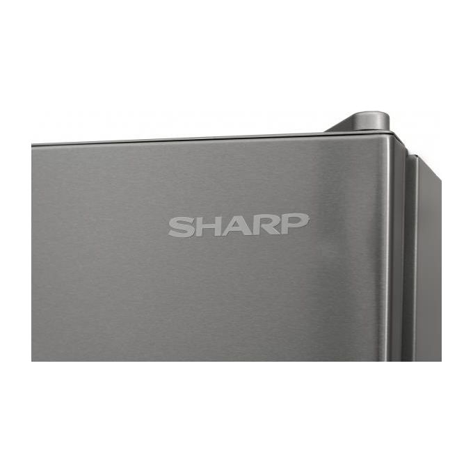 Sharp SJLC41CHDIE Frigorifero Monoporta Capacita' 380 Litri Classe energetica A++ 186 cm NoFrost Acciaio Inox