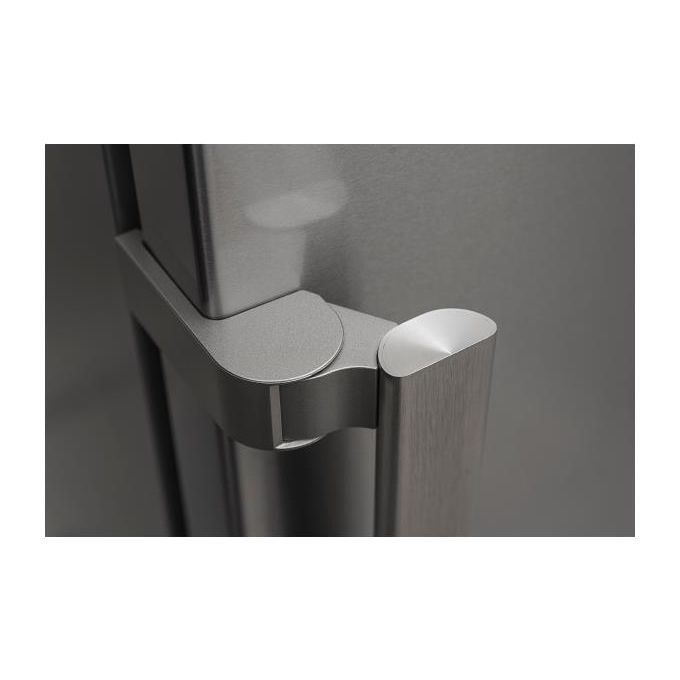 Sharp SJSC41CHXIE Congelatore Verticale Capacita' 280 Litri Classe energetica A++ No Frost 186 cm Inox