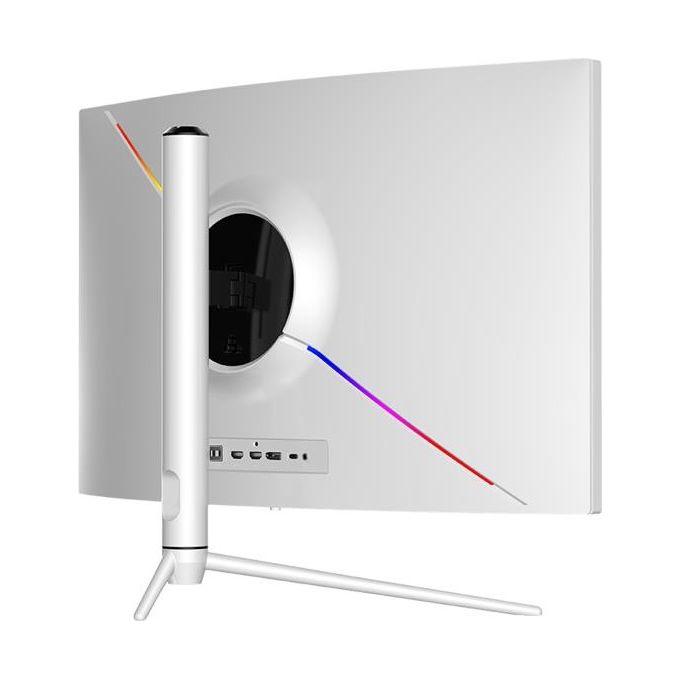 Itek GGC Monitor Gaming 27'' ITMC27V241QHD 2560x1440 Pixel Quad Hd Led Tempo di Risposta 1 ms Frequenza di aggiornamento 240 (Hz) Bianco