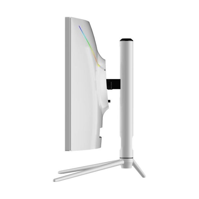Itek GGC Monitor Gaming 27'' ITMC27V241QHD 2560x1440 Pixel Quad Hd Led Tempo di Risposta 1 ms Frequenza di aggiornamento 240 (Hz) Bianco
