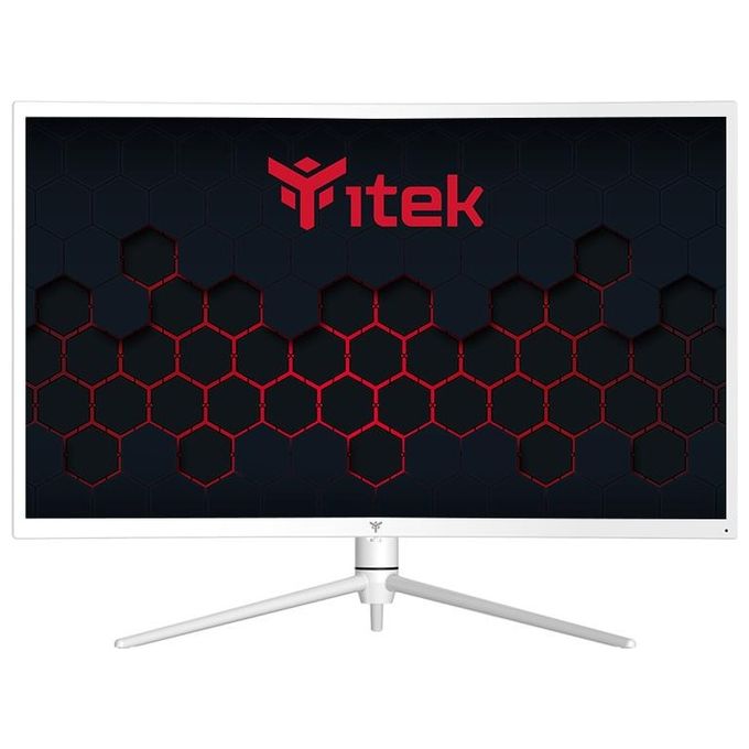 Itek GGC Monitor Gaming 27'' ITMC27V241QHD 2560x1440 Pixel Quad Hd Led Tempo di Risposta 1 ms Frequenza di aggiornamento 240 (Hz) Bianco