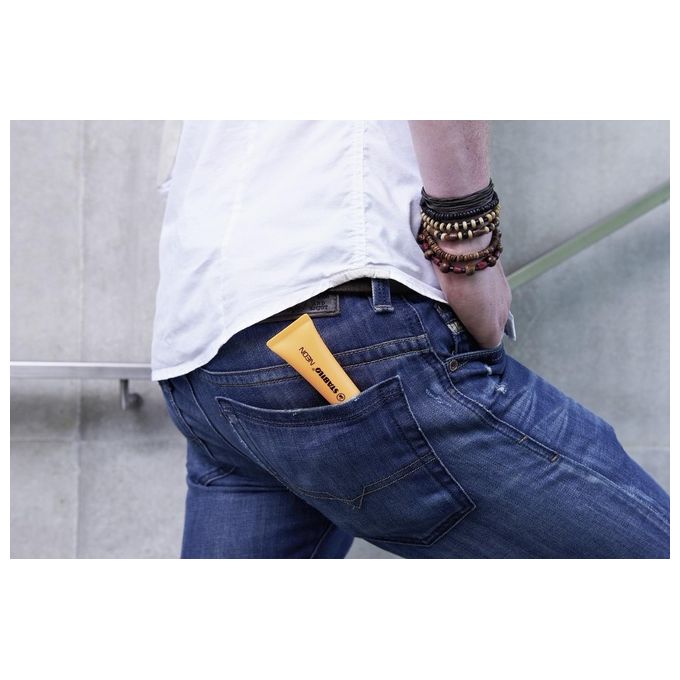 Evidenziatore - STABILO NEON - Retina da 4 - Giallo-Verde-Arancio-Rosa