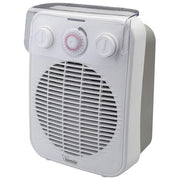 Bimar HF196 Termoventilatore Fan Heater 2000W Bianco e Grigio