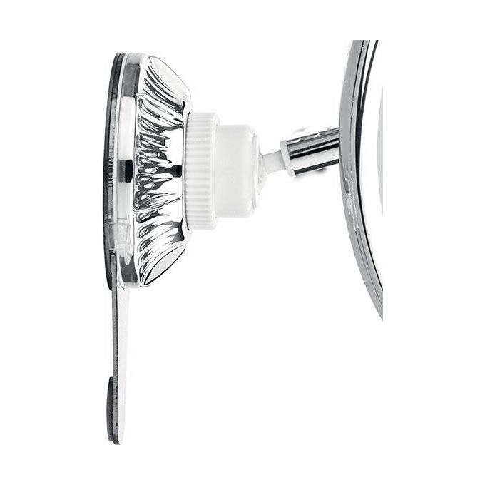 Macom Sensation 229 Perfect Mirror Specchio Cosmetico con Asta Telescopica e Doppio Snodo