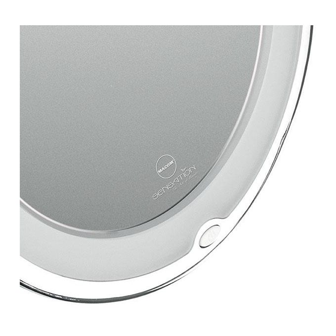 Macom Sensation 229 Perfect Mirror Specchio Cosmetico con Asta Telescopica e Doppio Snodo
