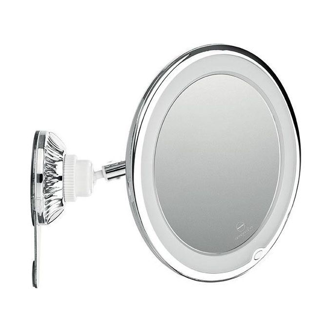 Macom Sensation 229 Perfect Mirror Specchio Cosmetico con Asta Telescopica e Doppio Snodo
