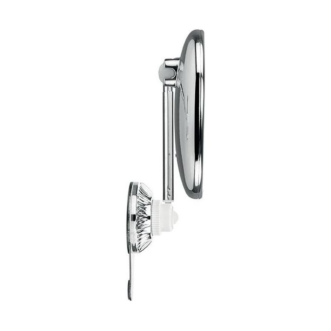 Macom Sensation 229 Perfect Mirror Specchio Cosmetico con Asta Telescopica e Doppio Snodo