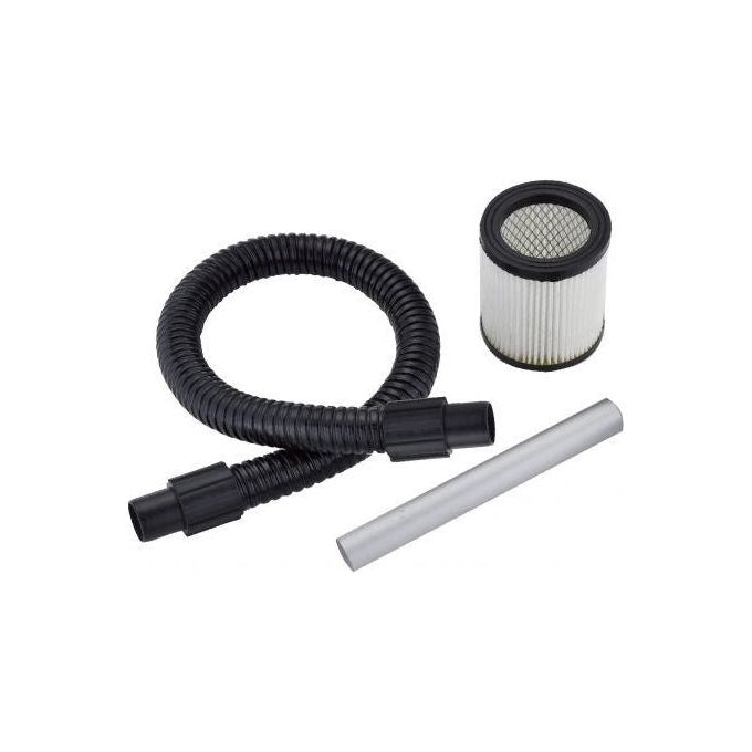 Melchioni Cenerello Bidone Aspiracenere 18 Litri 1000W Doppio Filtro