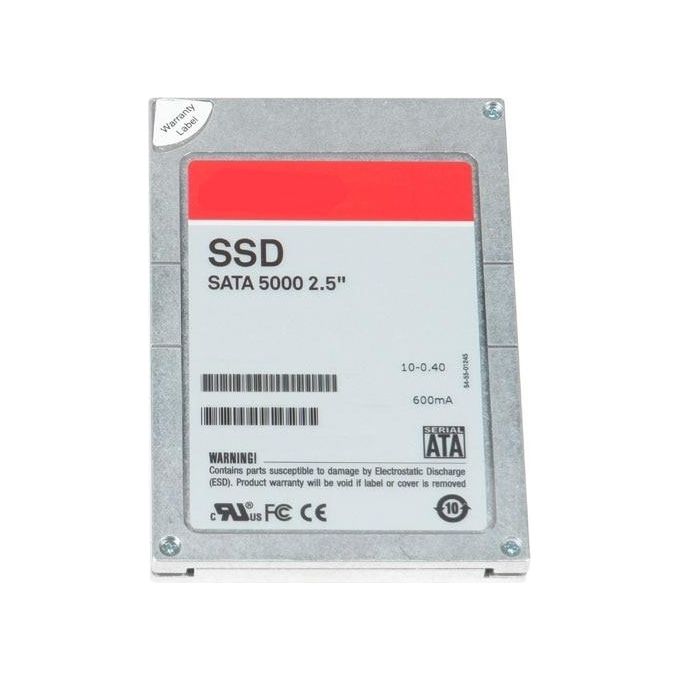 Dell 345-BBDF Drives allo Stato Solido 2.5'' 480Gb Sata