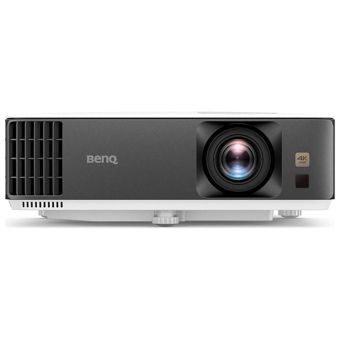 BENQ TK700 Videoproiettore entertainment e gaming per console 4K HDR 3200 ANSI Lumen DLP 2160p Compatibilita' 3D Nero-Bianco