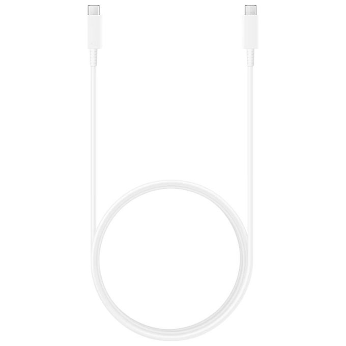 Samsung EP-DX510 Cavo da USB Type-C a USB Type-C (5A) 1,8mt Bianco