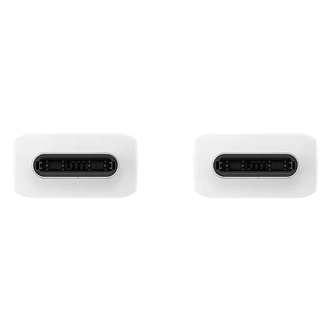 Samsung EP-DX510 Cavo da USB Type-C a USB Type-C (5A) 1,8mt Bianco