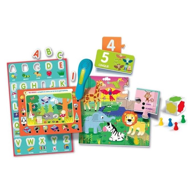 Clementoni Gioco Educativo Sapientino Penna 50 Giochi