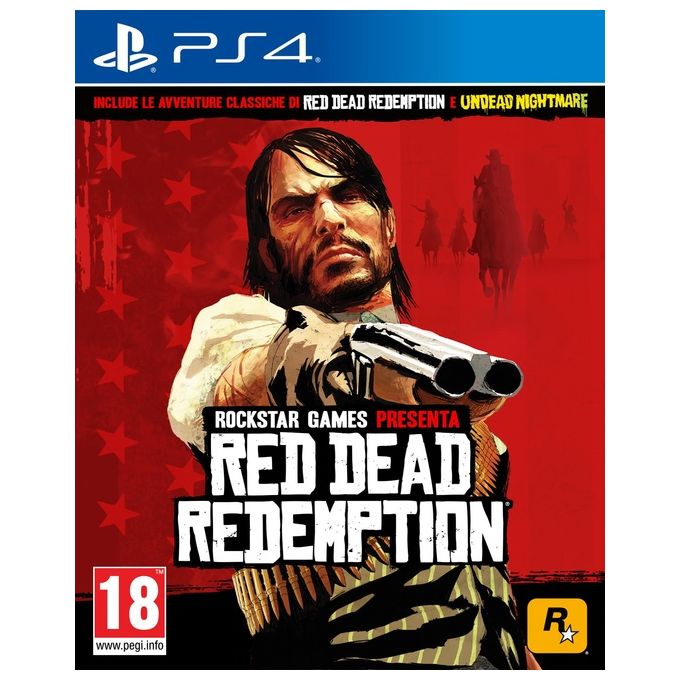 Rockstar Games Red Dead Redemption per PlayStation 4
