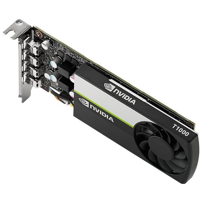 Pny Vga Nvidia Quadro T1000 4Gb Ddr6 128bit 4xmdp Pci-e No Accessor