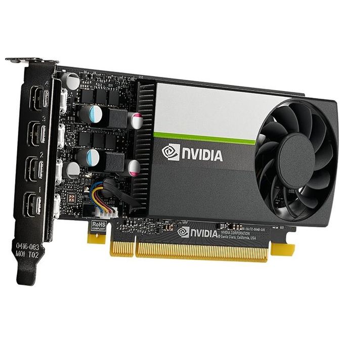 Pny Vga Nvidia Quadro T1000 4Gb Ddr6 128bit 4xmdp Pci-e No Accessor