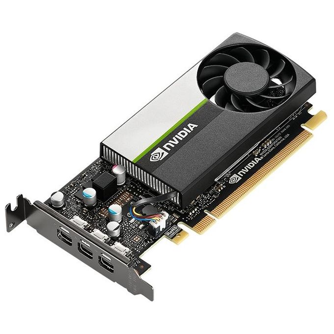 Pny VCNT400-4GB-SB Nvidia Quadro T400 Low Profile 4Gb Ddr6 128Bit Pcie 3.0x16 3x Mdp1.4 Versione Oem