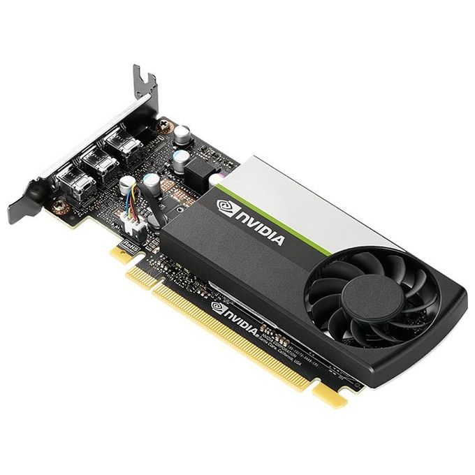 Pny VCNT400-4GB-SB Nvidia Quadro T400 Low Profile 4Gb Ddr6 128Bit Pcie 3.0x16 3x Mdp1.4 Versione Oem