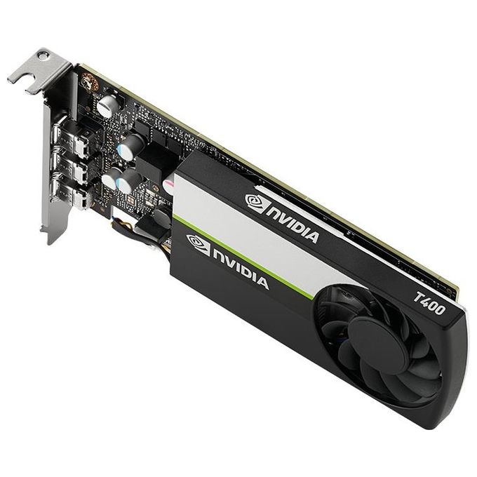 PNY VCNT400-4GB-PB Scheda Video NVIDIA T400 GDDR6