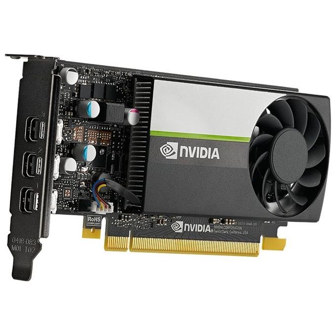 PNY VCNT400-4GB-PB Scheda Video NVIDIA T400 GDDR6