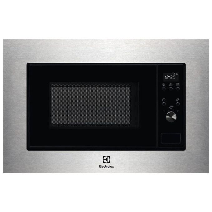 Electrolux MO318GXE Forno Microonde Combinato Ventilazione tangenziale di raffreddamento Capacita'17 Litri Potenza 700W Acciaio Inossidabile