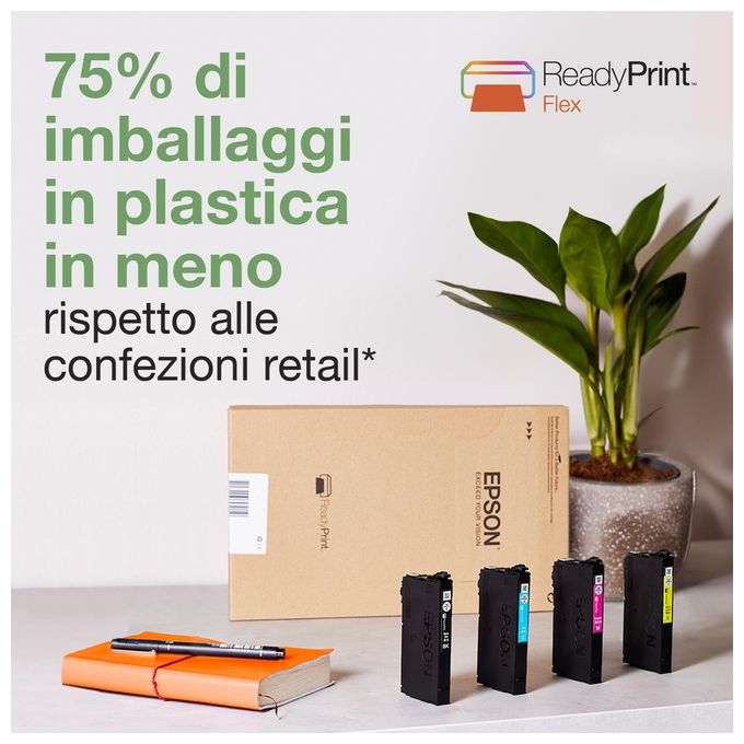 Epson C11CK62402 WorkForce WF-2950DWF Stampante Multifunzione Inkjet A4 4 in 1 Fronte Retro Wi-Fi ADF colore Nero