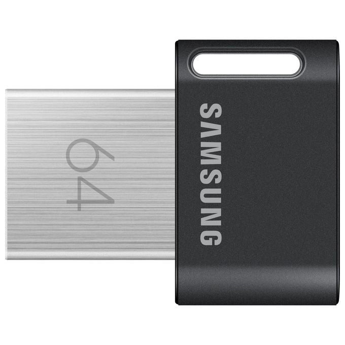 Samsung Fit Plus Chiavetta Usb 64Gb Usb Tipo A 3.2 Gen 1 Grigio-Argento