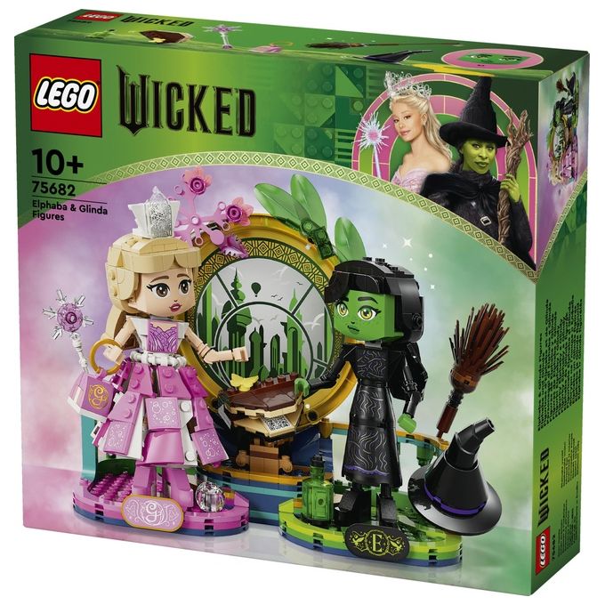 Lego Wicked Personaggi di Elphaba e Glinda