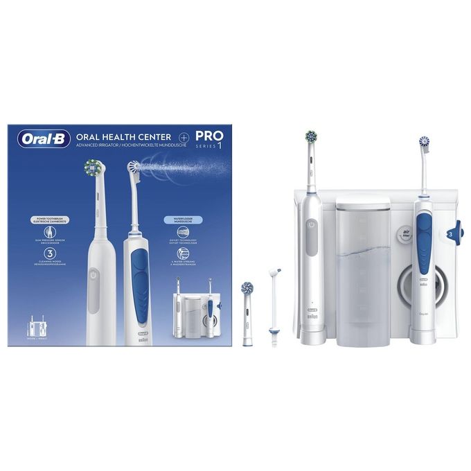Braun Oral-B Center Oral-B Idropulsore con 1 Beccuccio Oxyjet