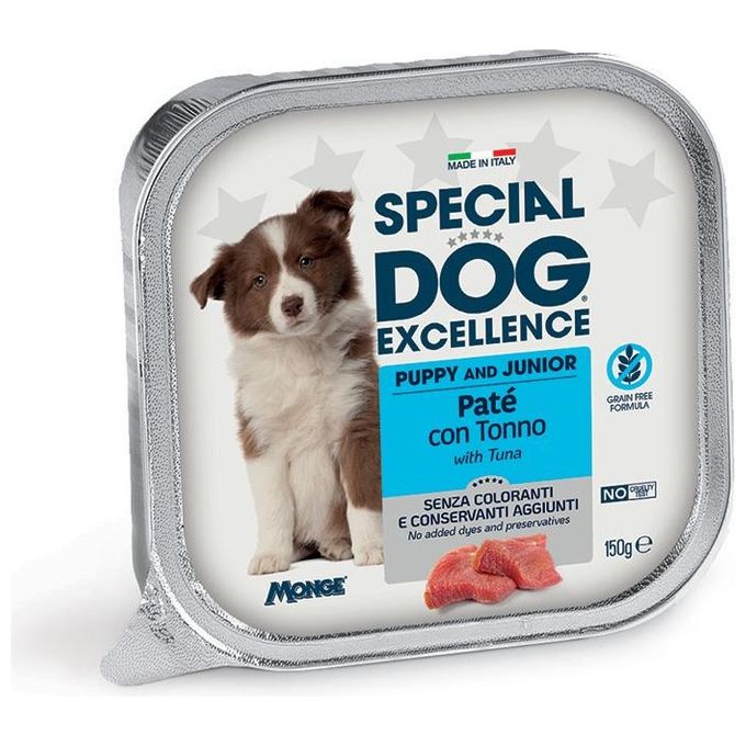 Monge Alimento Cani Pate' Tonno 150gr