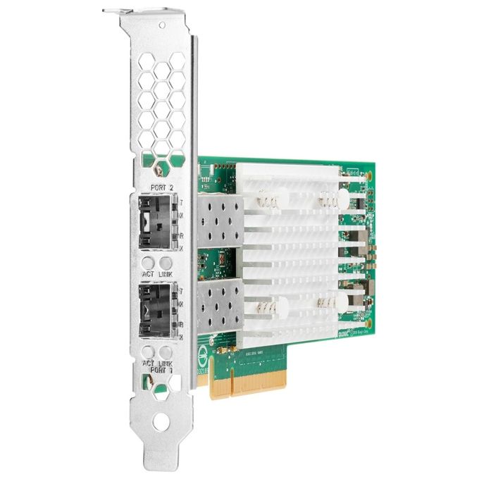 HP Enterprise Intel X710-DA2 Ethernet 10Gb 2-port SFP Interno Ethernet - Fiber 10000 Mbit-s