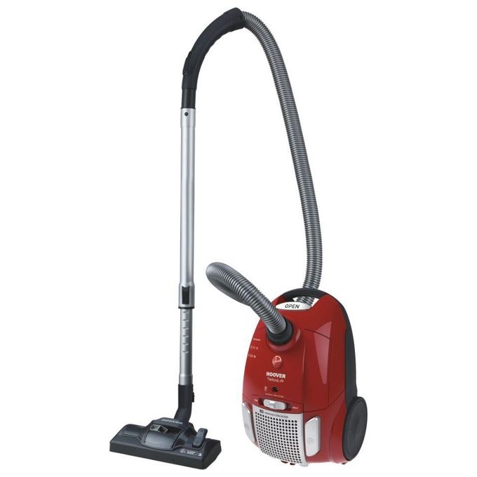 Hoover TE75PET 011 Telios Plus Aspirapolvere a Traino con Filo con Sacco Potenza 700 W Capacita' 3,5 Litri con Spazzola Parquet