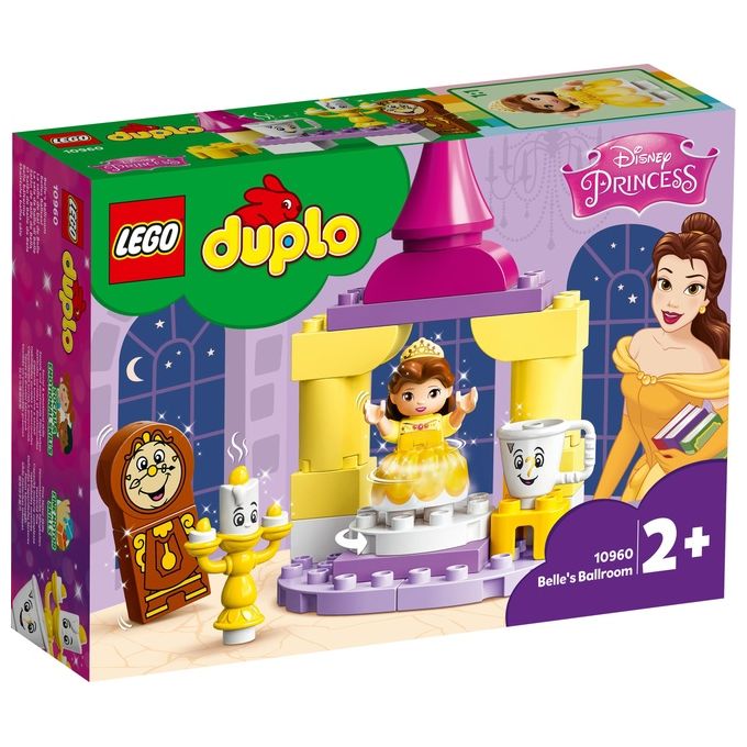 LEGO Duplo Disney Princess La Sala da Ballo di Belle