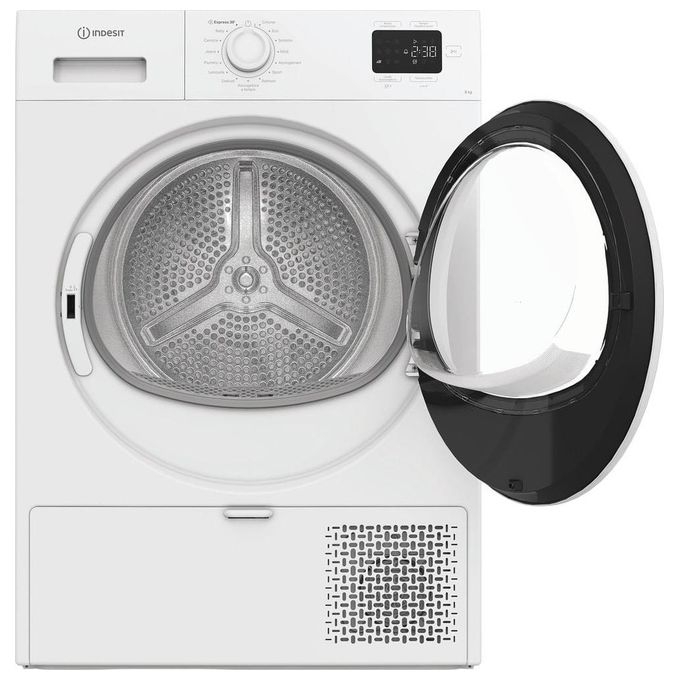 Indesit C Yd 92d Ww It Asciugatrice a pompa di calore 9Kg