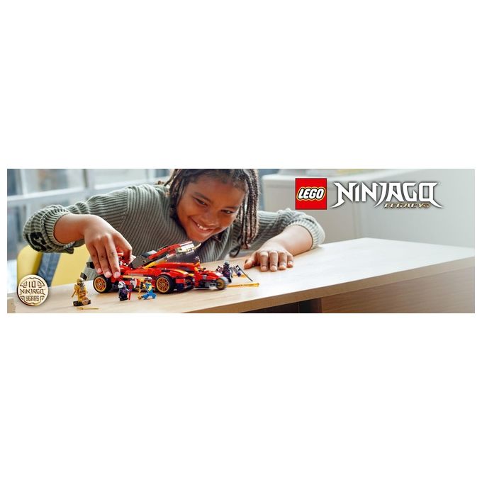 LEGO Ninjago Super-Bolide Ninja X-1