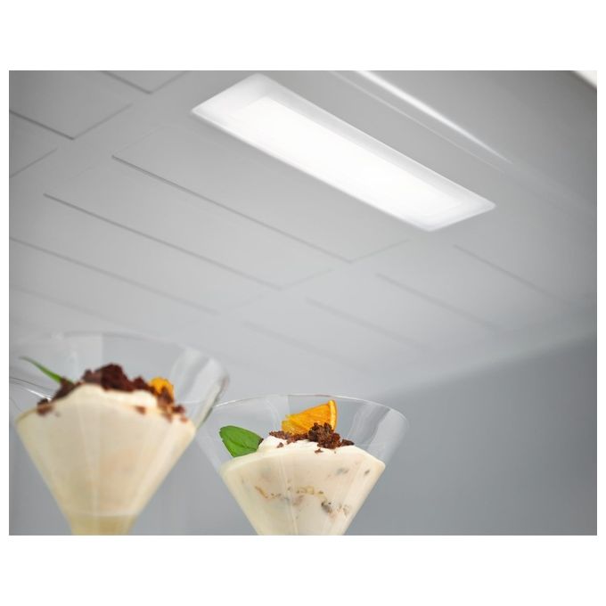 Electrolux LNT6ME32U2 Serie 600 Frigorifero Combinato 330 L 186 cm Classe E 38 dB Total No Frost TwinTech colore Inox
