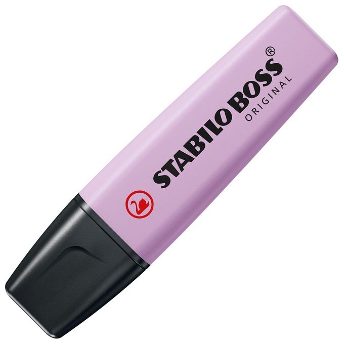 STabilo confezione 10Pz boss Pastel Glicine