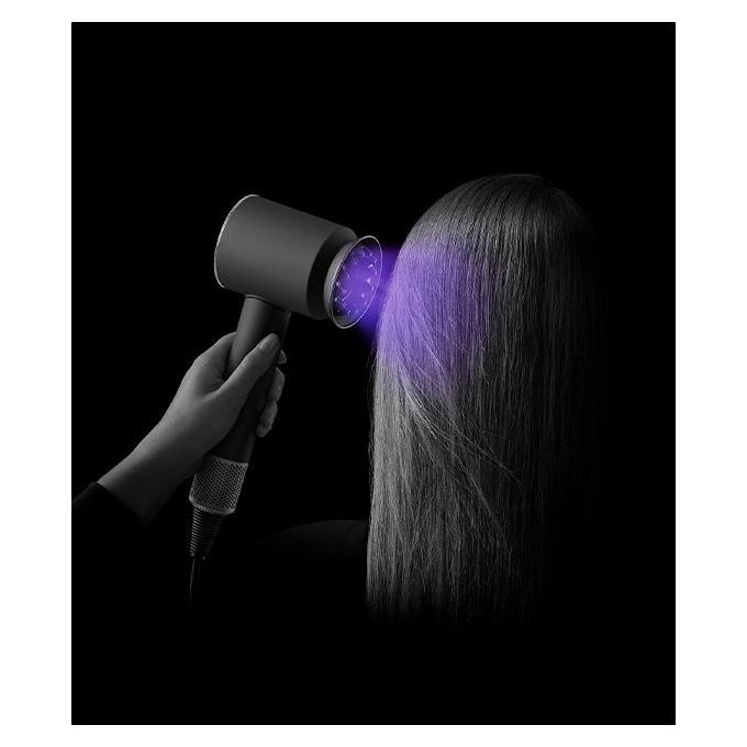 Dyson Super Sonic Nural Asciugacapelli 1600W 4 Temperature con Accessori Acquamarina