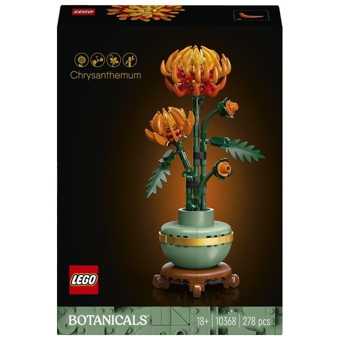 Lego Botanicals Icons Crisantemo