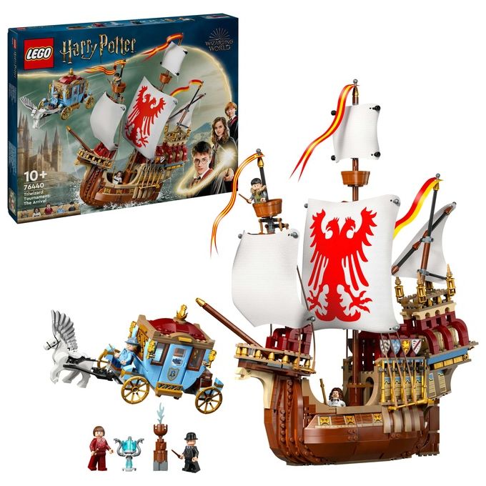 Lego Harry Potter Torneo dei Tremaghi: L'Arrivo