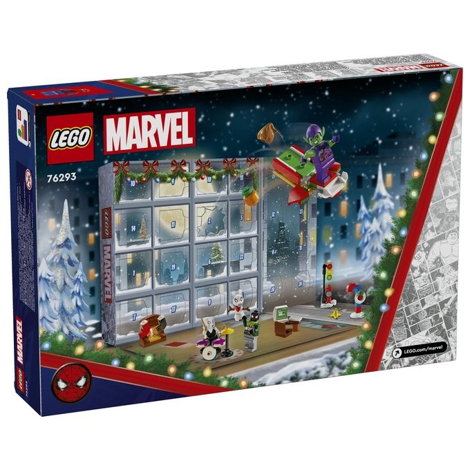 Lego Marvel Calendario Dell'avvento 2024 Spider-man