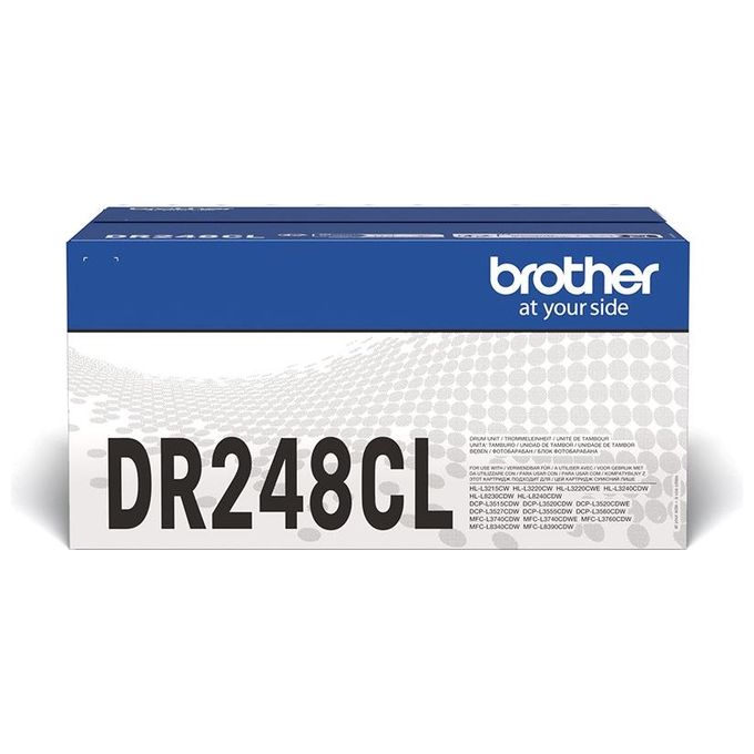 Brother DR-248CL Tamburo per Stampante Originale 4 Pezzi Multipack