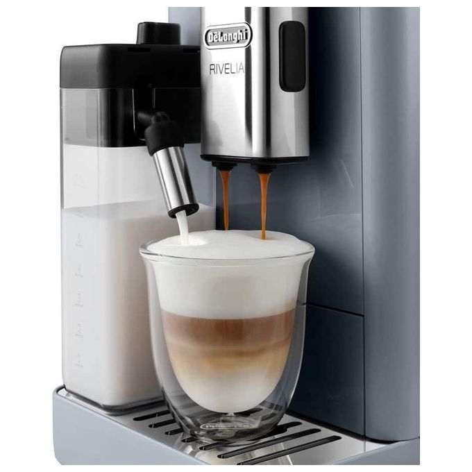 DeLonghi EXAM440.55.G Rivelia Macchina da Caffe' Automatica