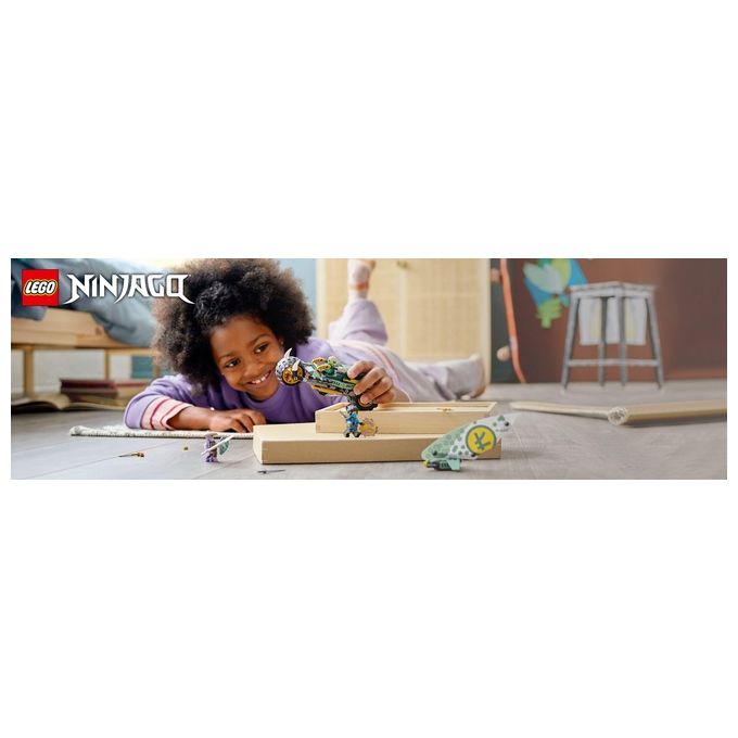 LEGO Ninjago Moto della Giungla Lloyd