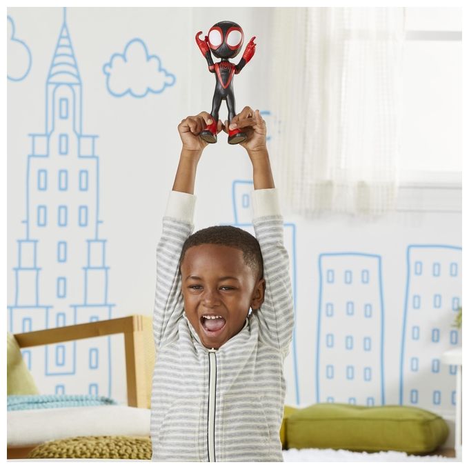 Hasbro Personaggio Marvel Spidey Miles Morales: Spider-Man