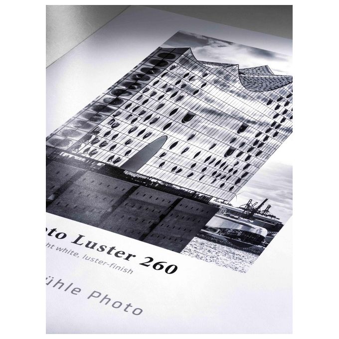 Hahnemuhle Carta Fotografica Lustre A4 260g-m² 25 Fogli