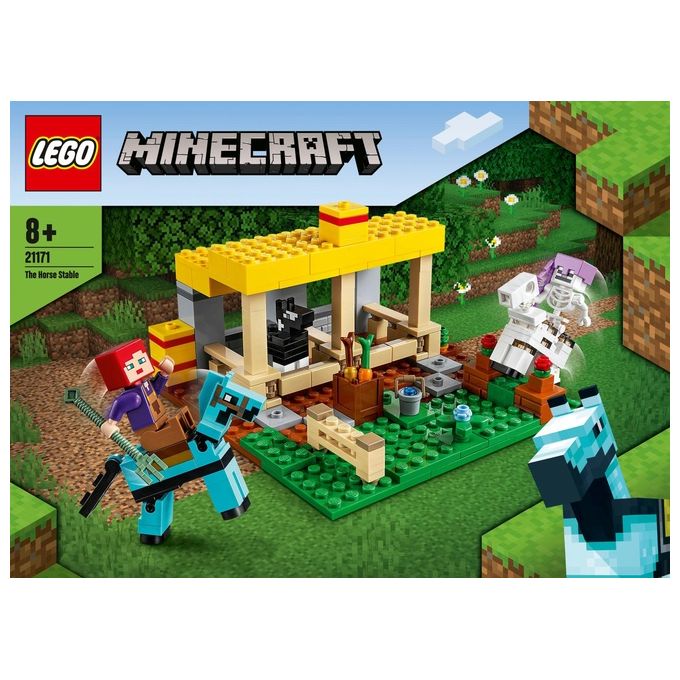 LEGO Minecraft la Scuderia